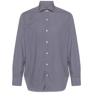 Barba Blue Shirts Men